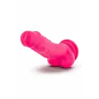 Blush Novelties Neo Dual Density Dildo with Suction Base – 19 cm, Beige — Photo 5