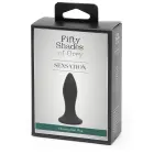 Vibrating Butt Plug – Black — Photo 3