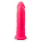 Silex-D Model 2 realistiškas dildo – 23 cm (9″) – Rožinis — Nuotrauka 5