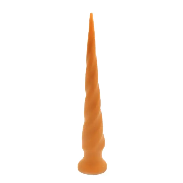 Goldplay Twist dildo – 53 cm (21″) – Kuldne Photo