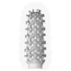 TOYJOY HERO vidutinis masturbatorius Ribs – baltas — Nuotrauka 4