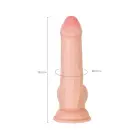 My Babe My Treasure reālistisks dildo – 18.5 cm (7.3″) – miesas krāsa — Foto 8