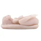 BAILE - Masturbator with Double Vibrating Egg and Voice Function — Photo 4