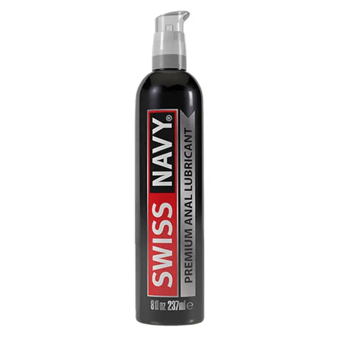 Swiss Navy Anal Premium Silicone-based Lubricant – 237 ml Photo