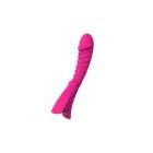 Toyz4Lovers Elys Roundish Plot Real Wave vibrators – 18 cm (7″) – rozā Foto 3