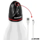Jamyjob XPAND LITE Intimate Wellness Pump – 22.5 cm – Grey — Photo 4