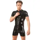 Lateksa vīriešu īsais kombinezons – 2XL — Foto 2
