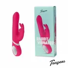 EasyToys вращающийся и вибрирующий кролик-вибратор – 24 см (9.5″) – фиолетовый — Фото 1