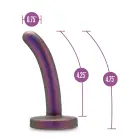 Temptasia Surrender Strap-On Beginner Dildo – 12 cm (4.7″) – Purple — Photo 4