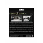 Fetish & Fashion Fran reguliuojamas dirbtinės odos kamuolinis antkramtis – juodas — Nuotrauka 2