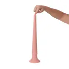 Kiotos COX īpaši garš dildo – 40 cm (15.7″) – miesas krāsa — Foto 2