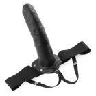 Fetish Fantasy Series 8 Hollow Strap-On System – 20 cm (8″) – Dark — Photo 2
