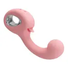 PRETTY LOVE Erynnyes вибратор с функцией облизывания – розовый — Фото 5