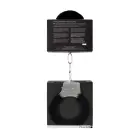 Pleasure Furry Handcuffs – Black — Photo 2