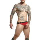 DNGEON Cockring sporta apakšbikses – sarkanas – One size — Foto 6