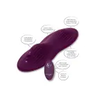 Remote Control Dual Rider Vibrator – Purple — Photo 7