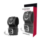 Darkness Premium наручники из искусственной кожи – регулируемые – чёрные — Фото 1