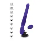 Magnum Opus Supreme Thruster 2 Thrusting Vibrator – 31 cm (12.2″) – Purple — Photo 8