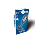 ToyJoy Buttocks The Athlete Weighted Anal Plug – 12 cm (4.7″) – Grey — Photo 3