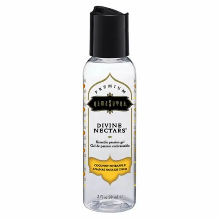 Kama Sutra Divine Nectars veepõhine librikant – kookos ja ananass – 59 ml