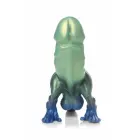 XR Brands Jurassic Series Prehistoric Model dildo – 26 cm (10.5″) – värviline — Foto 3