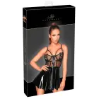 Noir Vinyl Dress – XL – Black — Photo 1