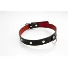 WHIPS Leather Collar – Black — Photo 3
