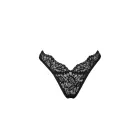 Bellastia Lace Thong – Black – M/L — Photo 7