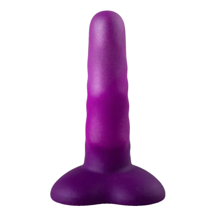 Flow Unicorn Mini dildo – 15 cm (6″) – Violets Foto 3