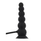 Hidden Desire Extreme pripučiamas kištukas su siurbtuku – Juodas Photo