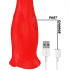 MIA Siena Triple Action Vibrator – Red — Photo 7