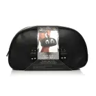 Cuffed Travel Bag with Handcuff Handles - Black Foto 2