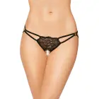 Mesh G-String 2474 – black – S — Photo 1