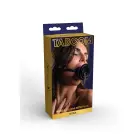 Taboom Dona Rose Ball Gag with Plug – Black — Photo 9