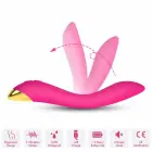 Многопозиционный вибратор ARMONY Flamingo – 22.2 см (8.75″) – розовый — Фото 1