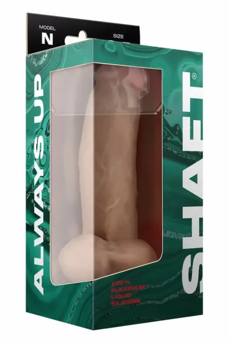 SHAFT Model N anatomisks dildo – 21.5 cm (8.5″) – Pine
