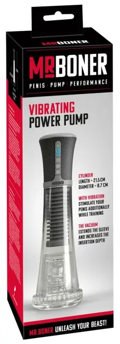 MrBoner Vibrating Power Pump