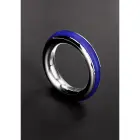 Cazzo Tensions Cock Ring – 4.5 cm (1.8″) – Blue — Photo 3