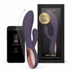Кролик-вибратор LELO INA Thrust – 20 см (7.9″) – фиолетовый — Фото 1