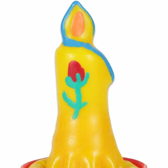 CONDOMERIE hand-painted decorative condom – Candle