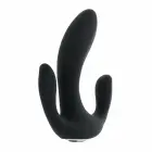 Playboy Triple Threat Multi-Motor Intimate Device – 22.5 cm – Black — Photo 2
