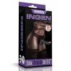 LoveToy Easy Strapon Set Black – straponi komplekt – TPE – must — Foto 1