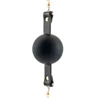 Guilty Pleasure Majestic Pearl Mouthgag – силикон – дизайн с жемчугом – ремень из веганской кожи — Фото 4