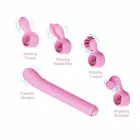 OTOUCH Magic Stick S1 wand vibratorius – 21.5 cm (8.5″) – rožinis — Nuotrauka 6