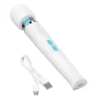 le Wand Classique Petite wand masāžas vibrators – 24.9 cm (9.8″) – balts — Foto 7