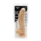 Kiotos COX 044 dildo – 22 cm (8.7″) – kūno spalva — Nuotrauka 7