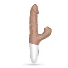 CRUSHIOUS El Matador tõukav realistlik vibraator – 22.5 cm (8.85″) – must — Foto 5