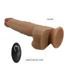 PRETTY LOVE Jonathan вибратор с функцией толчков – 21 cm (8.3″) – коричневый — Фото 8