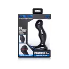 XR Brands P-Pounce Double Tap Prostate Model 6-Speed Silicone – 14.6 cm – Black — Photo 3