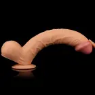 Lovetoy Legendary King Sized – reālistisks dildo ar sēkliniekiem un piesūcekni – 30,5 cm — Foto 6